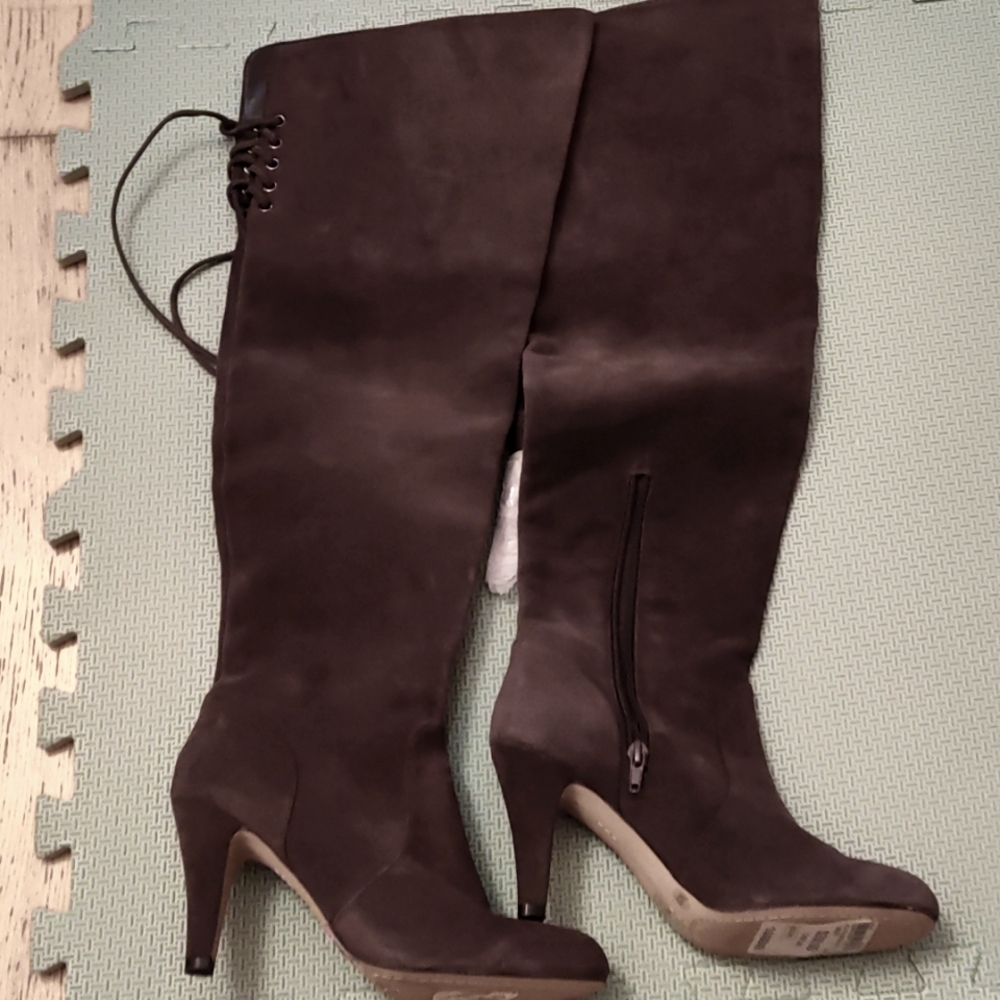 Suede Boots
